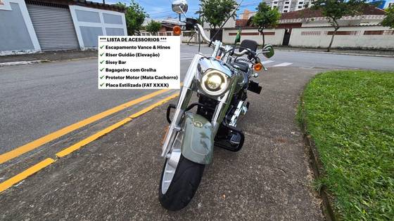HARLEY-DAVIDSON SOFTAIL FAT BOY 114 HARLEY-DAVIDSON SOFTAIL FAT BOY 114